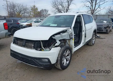 2019 Volkswagen Atlas 3.6L V6 Se from USA, damaged, VIN 1V2DR2CA7KC546494